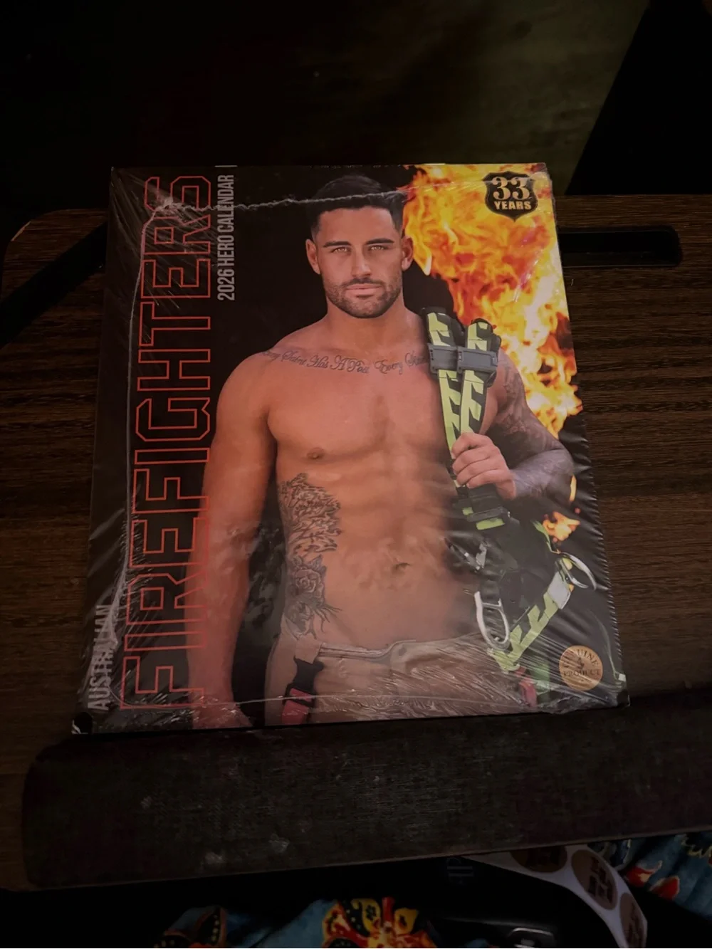 Australian Firefighters 2026 Hero Calendar🔥📆